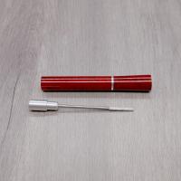 Vauen Automatic Pipe Tamper & Pin - Briar Wood Smooth Brown - End of Line